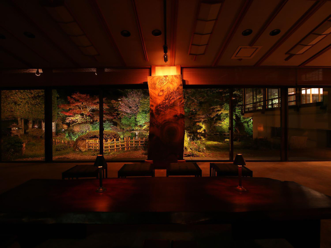 Public Area 2, Ryumontei Chiba Ryokan, Kazuno