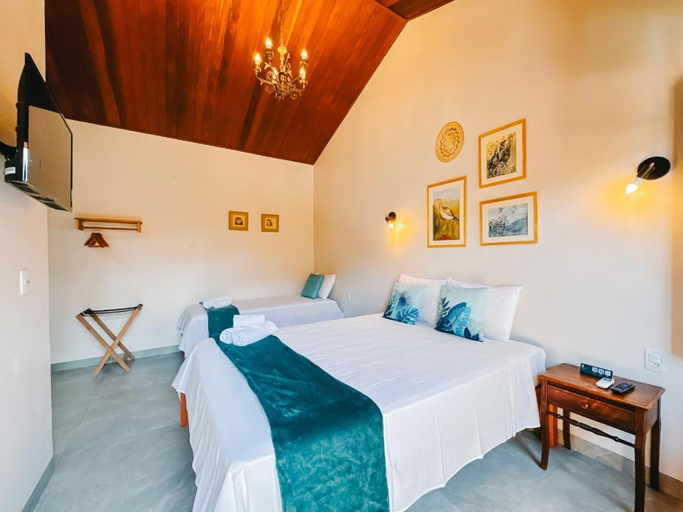 Bedroom 3, Pousada Màe Natureza, Pirenópolis