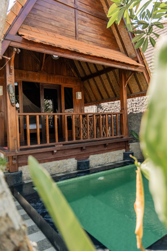 Swimming Pool 4, Yoki's Bungalows, Lombok