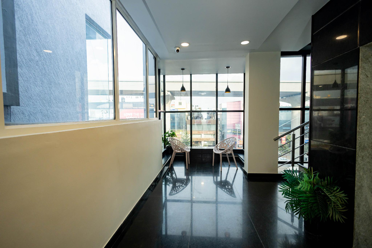 Public Area 2, Hotel Scarlet, Bangalore