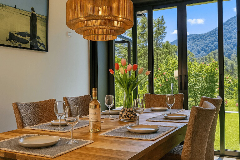 Dining room 3, Casa Mate by Villa Alejandro, Boquete