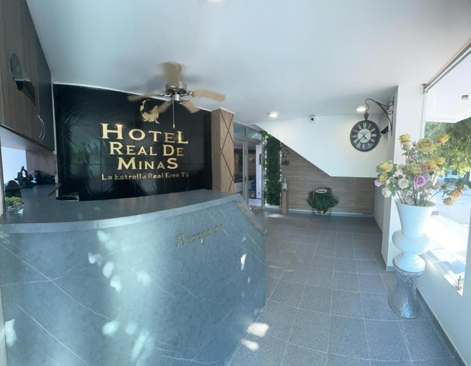 Public Area, Hotel Real De Minas, El Paso