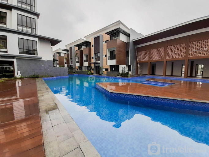 Sport & Beauty 4, Best Deal & Comfortable 2BR Asatti Apt By Travelio, Tangerang Selatan