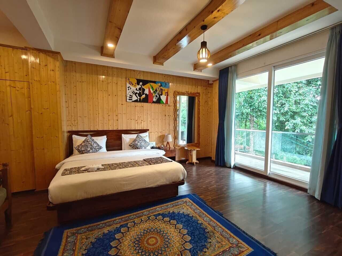 Bedroom 2, Amaira Resort & Farms - Mirik, West Bengal, Darjiling
