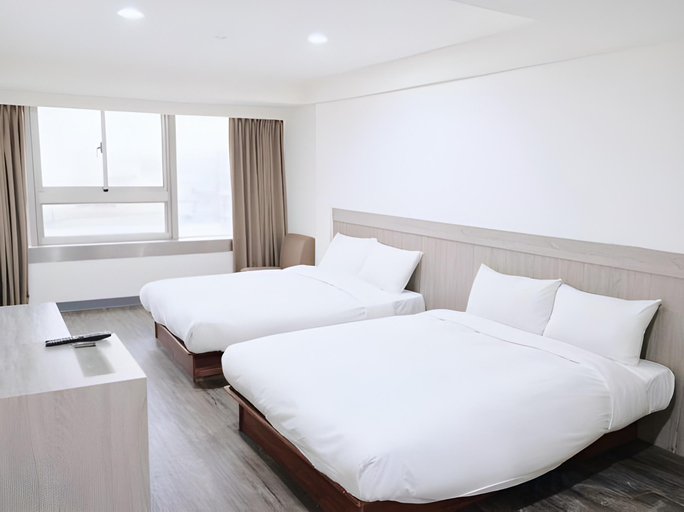 Bedroom 3, Yoai Mountain Roam Hotel , Taitung