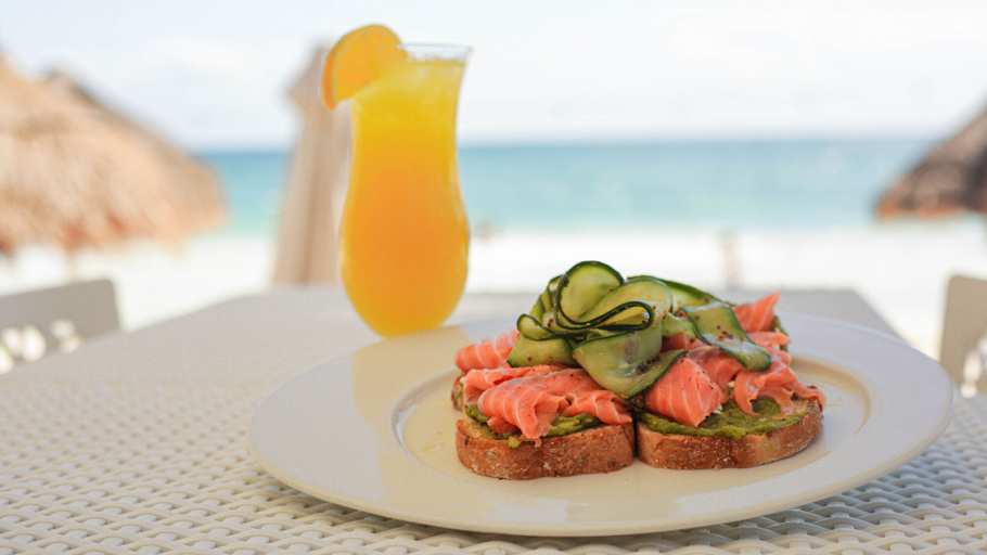 Restaurant 4, Villa Las Estrellas Tulum - located at the party zone, Cozumel