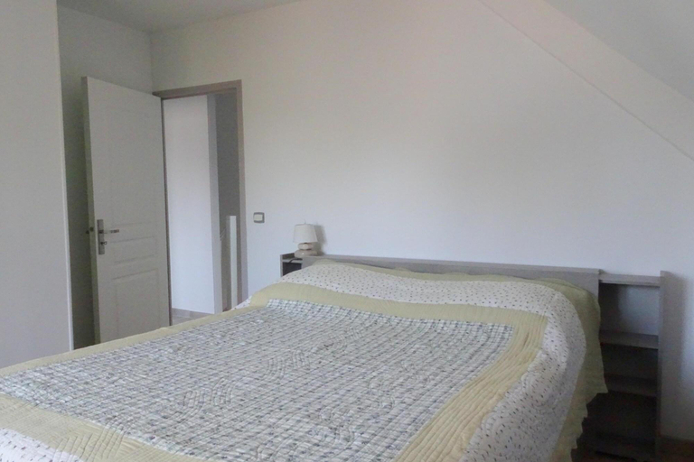 Bedroom 2, House in Basse-Normandie near Mont St. Michel, Manche