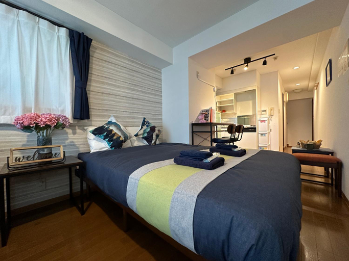 Bedroom 2, nestay apartment tokyo shinjuku, Shinjuku