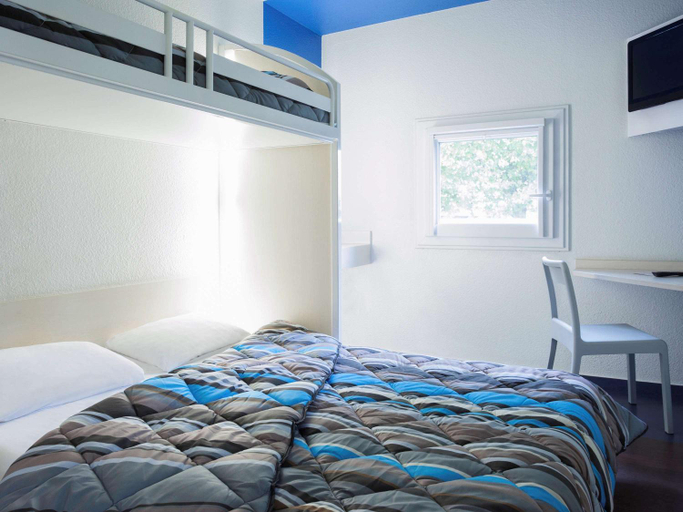 Bedroom 2, FYL GOOD ex hotelF1 Cherbourg, Manche