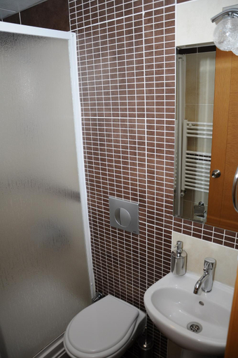 Bathroom 5, Cetinkaya Hotel, Merkez
