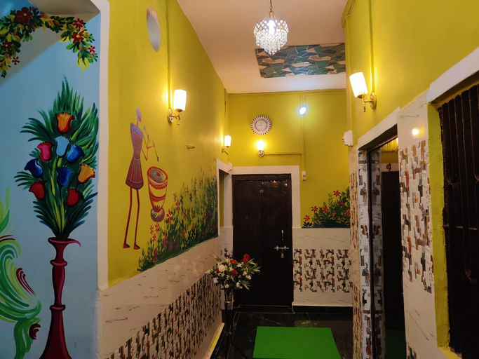 Public Area 3, Ambricana paying guest house, Varanasi