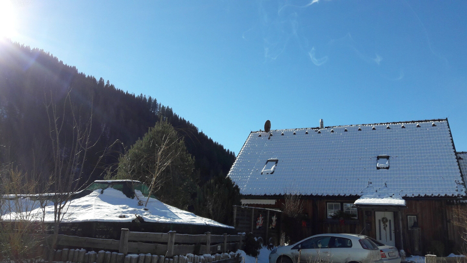 Exterior 3, Chalet in Styria With Infrared Sauna, Murau