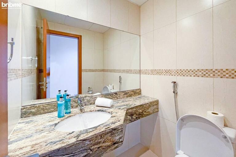 Bathroom 5, bnbmehomes | Live & Work 'w' Style in 1B Apt-3007, Dubai