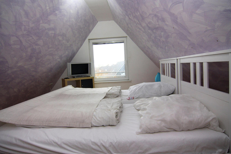 Bedroom 2, Ferienhaus in Neukirchen nahe Sylt Strand, Nordfriesland