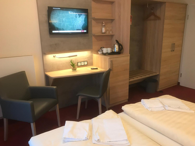 Bedroom 3, Landhotel Stuer, Steinfurt