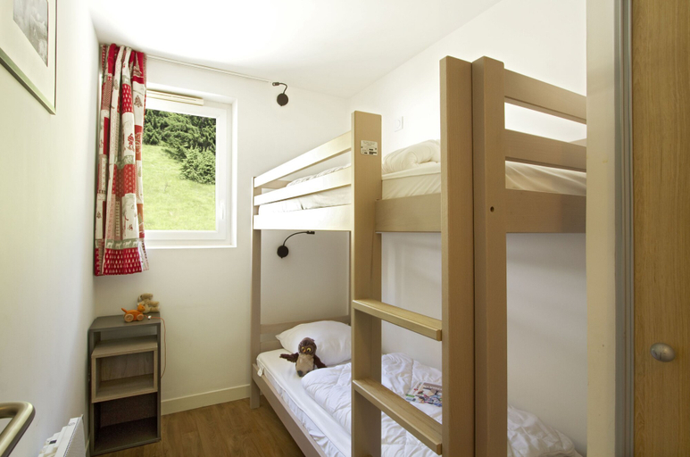 Bedroom 4, Résidence Odalys Les Balcons d'Auréa, Isère