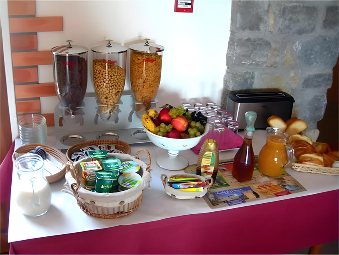 Food & Drinks 4, Hotel de la Madeleine Anduze, Gard