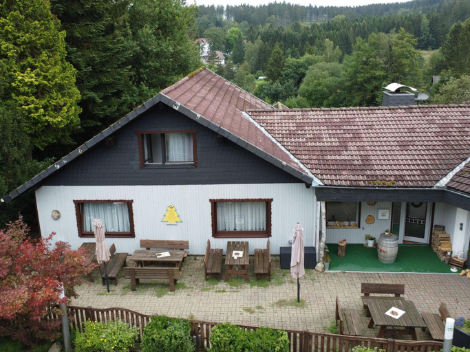 Exterior & Views 1, Ferienhaus im Kurort inkl. Fruehstueck, Goslar