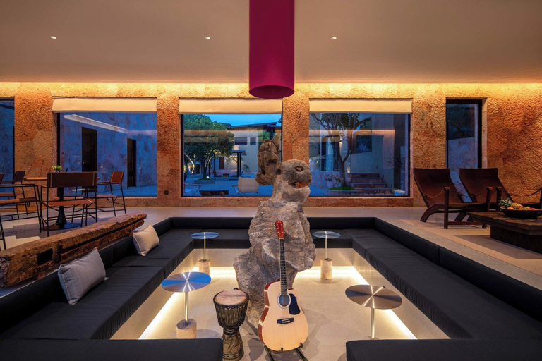 Lobby 2, Mucheng Xichi Snow Mountain Art Resort, Lijiang
