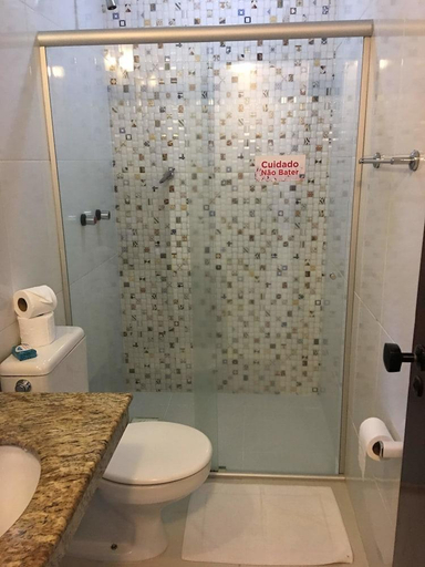 Bathroom 3, Taperapuan Praia Hotel, Porto Seguro