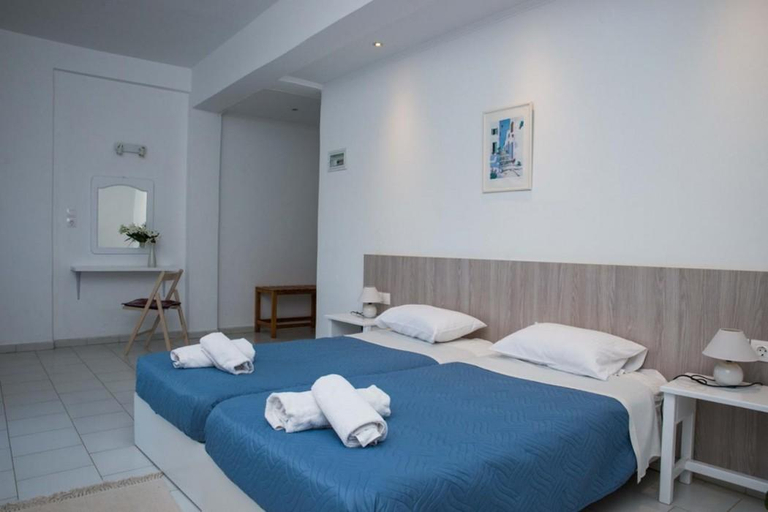 Bedroom 2, Marina Hotel, Faistos