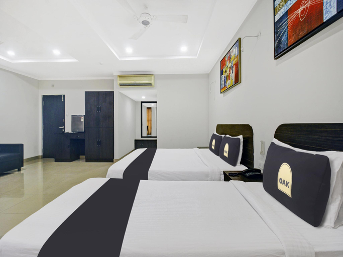 Bedroom 2, Super Townhouse Oak LB Nagar Ramoji, Ranga Reddy