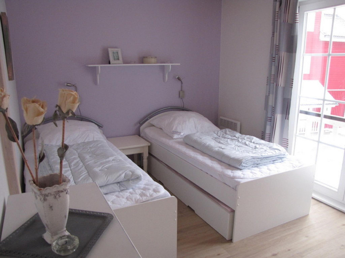 Bedroom 2, Bungalow by the Sea with Sauna in Germany, Ostholstein