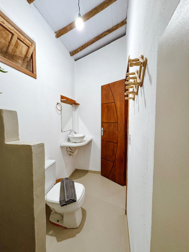 Bathroom 3, Pousada Flora Caraiva, Porto Seguro