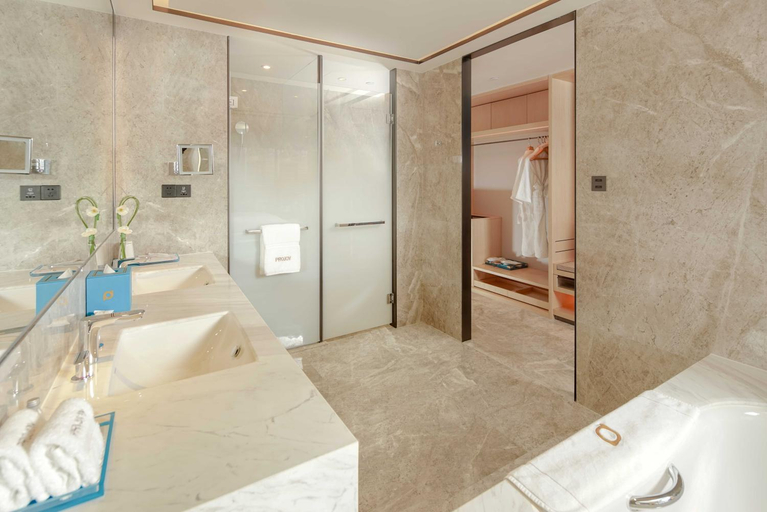 Bathroom 4, Projoy Hotel Tianfu Chengdu, Chengdu