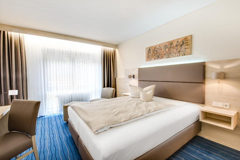 Bedroom 4, Business Class Hotel Hackermuhle, Enzkreis