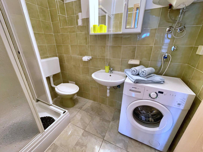 Bathroom 3, Apartment Mara I., Dobrinj