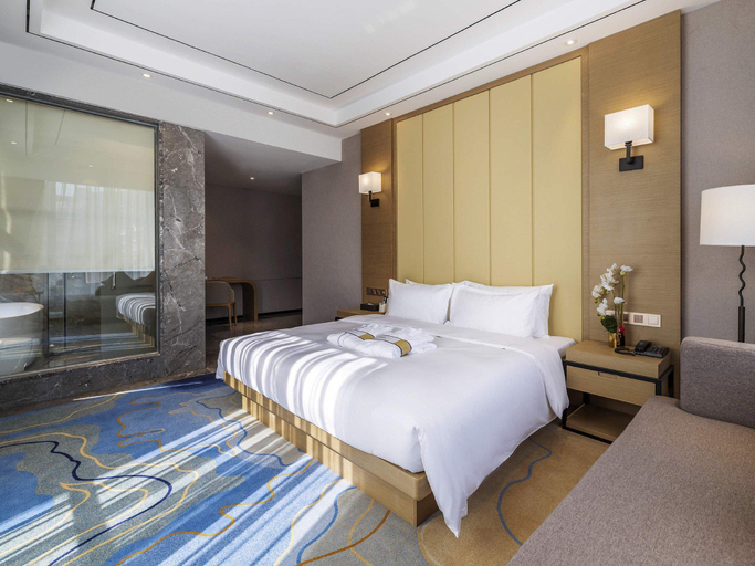 Bedroom 2, Vienna International Hotel Xiamen University, Xiamen