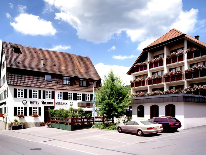 Exterior & Views, Hotel Restaurant Lamm Hebsack, Rems-Murr-Kreis