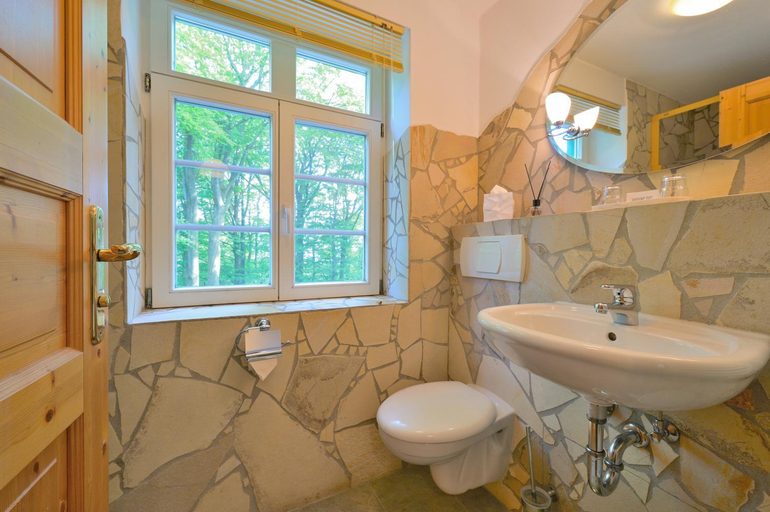 Bathroom 3, Gasthof Ungerberg, Sächsische Schweiz-Osterzgebirge
