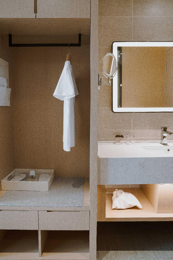 Bathroom 4, Atour NetEase Yanxuan Hotel Chengdu Jiuyan Bridge, Chengdu