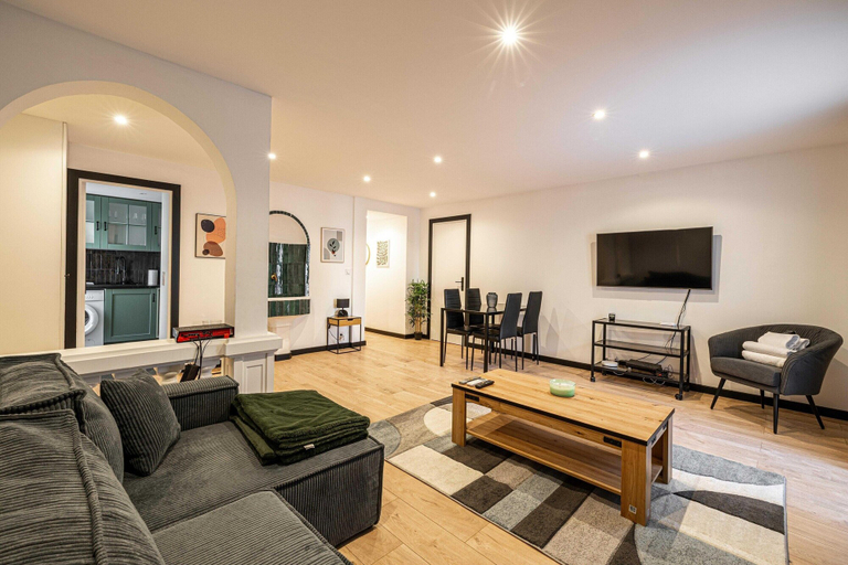 Living room 2, Appartement Confort & Serenite 2bdr/4p, Alpes-Maritimes
