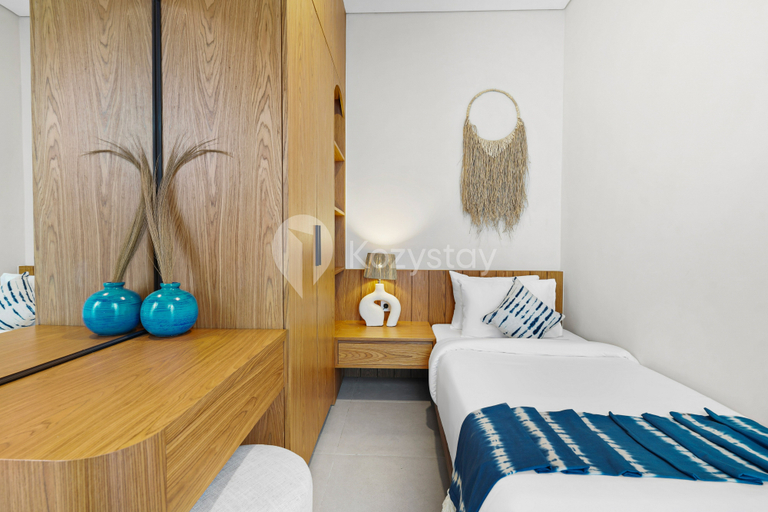 Bedroom 2, Omika Villa by Kozystay - Jimbaran, Badung