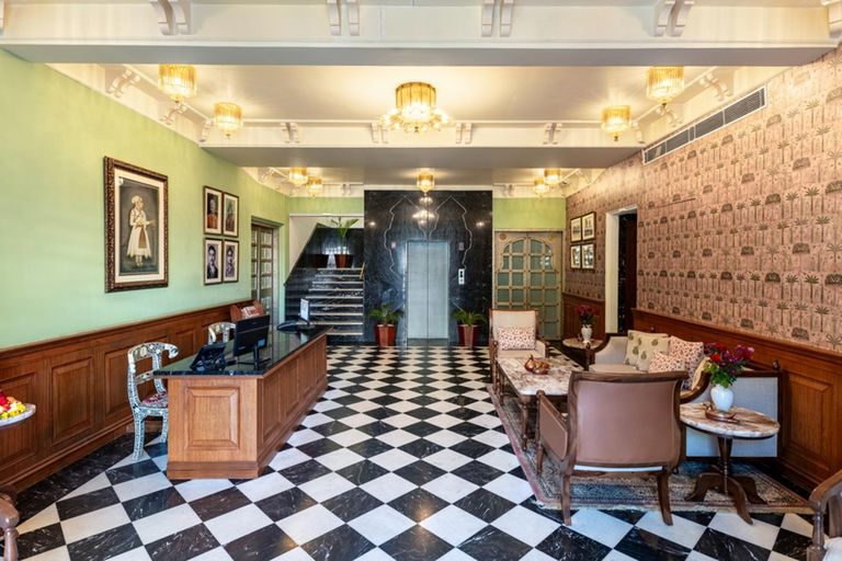 Public Area 3, Chunda Haveli - A Boutique Hotel, Udaipur