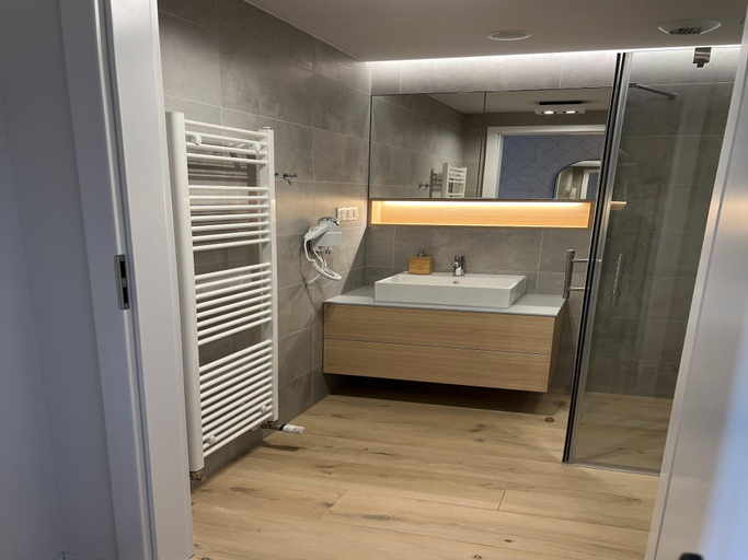 Bathroom, Apartment in Pobierowo near Beach SPA, Gryfice