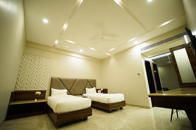 Bedroom 2, Sunshine Service Apartment, Bangalore
