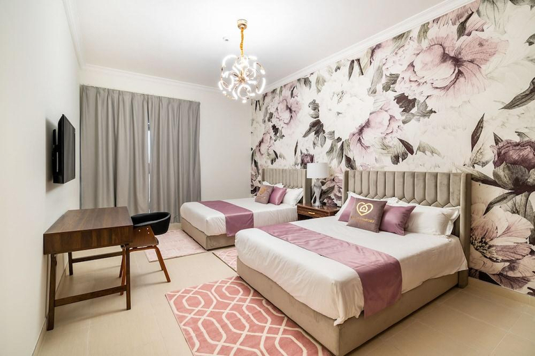 Bedroom 3, GLOBALSTAY. Private Sarai Apartments, Dubai