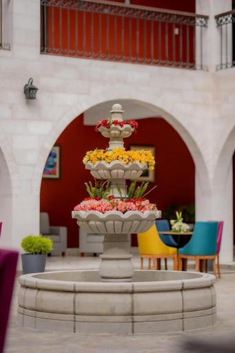 Outdoor dining, Casa Hacienda Hotel Boutique, Cajamarca