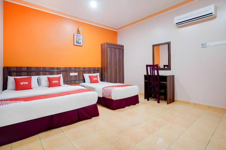 Bedroom 3, 89490 Hill Times Inn Hotel, Kinta