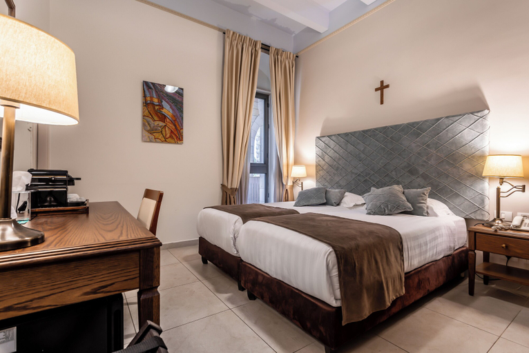 Bedroom 4, Notre Dame of Jerusalem Center, Jerusalem