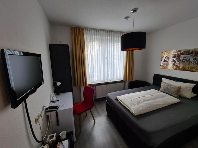 Bedroom, Hotel Aleo, Bochum