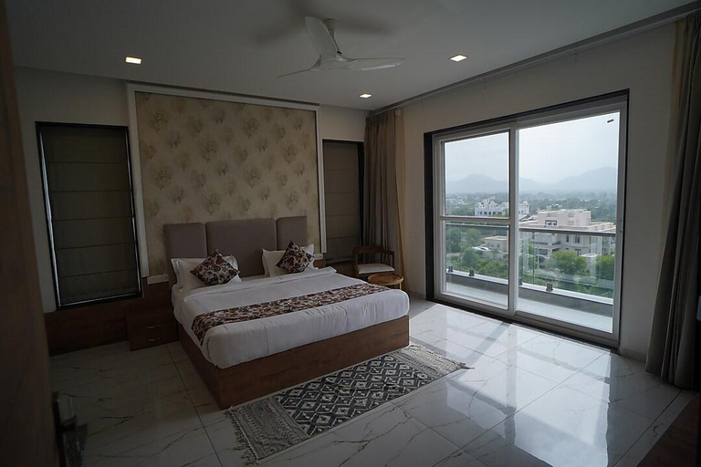 Bedroom 3, SURAMYA-A Luxury Boutique Hotel, Udaipur