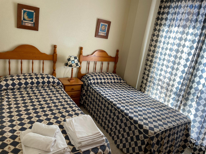 Bedroom 2, Apartment in Mazarron near La Isla Beach, Murcia