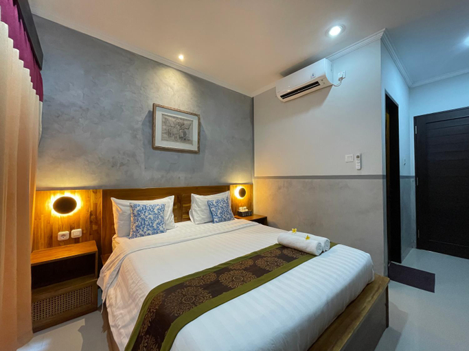 Bedroom 2, Kubu Indah Homestay near Sindu Beach, Denpasar