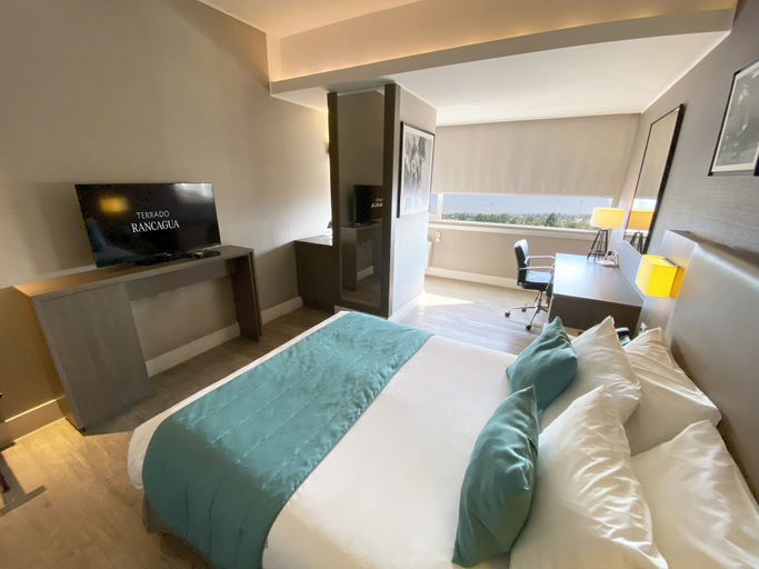 Bedroom 2, Hotel Terrado Rancagua, Cachapoal