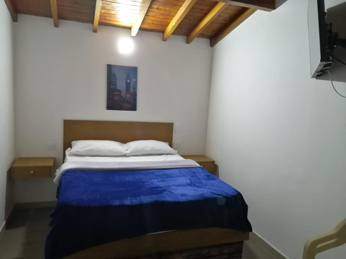 Bedroom 2, Hotel Olimpica, La Ceja